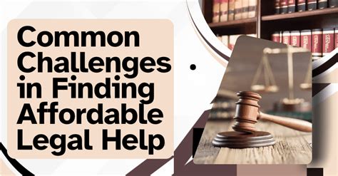 Finding free or affordable legal help .